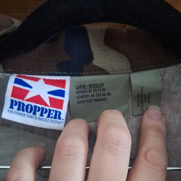 Propper Multicolor Camouflage Field Jacket - Picture 2 of 5